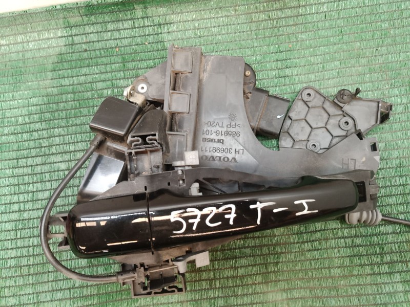 Recambio de cerradura puerta trasera izquierda para volvo v50 (545) 1.8 referencia OEM IAM   