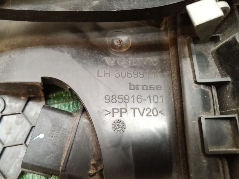 Recambio de cerradura puerta trasera izquierda para volvo v50 (545) 1.8 referencia OEM IAM   