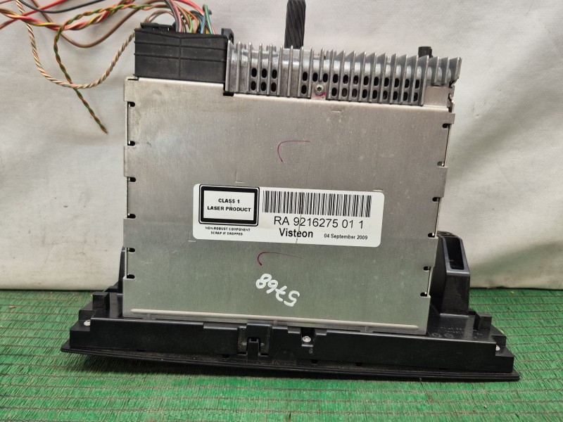 Recambio de sistema audio / radio cd para bmw 1 (e87) 118 d referencia OEM IAM   