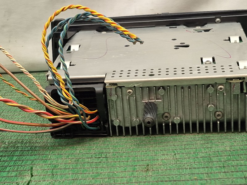 Recambio de sistema audio / radio cd para bmw 1 (e87) 118 d referencia OEM IAM   