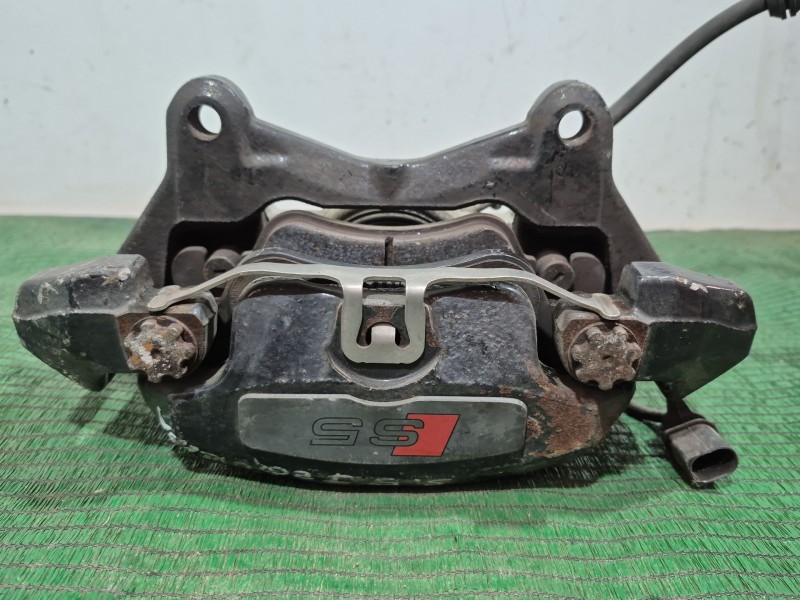 Recambio de pinza freno delantera izquierda para audi s5 cabriolet (8f7) referencia OEM IAM    Recambio de pinza freno delantera izquierda para audi s5 cabriolet (8f7) referencia OEM IAM
