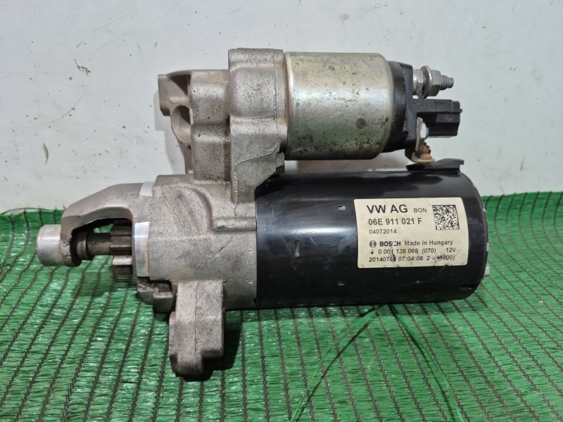 Recambio de motor arranque para audi s5 cabriolet (8f7) referencia OEM IAM    Recambio de motor arranque para audi s5 cabriolet (8f7) referencia OEM IAM