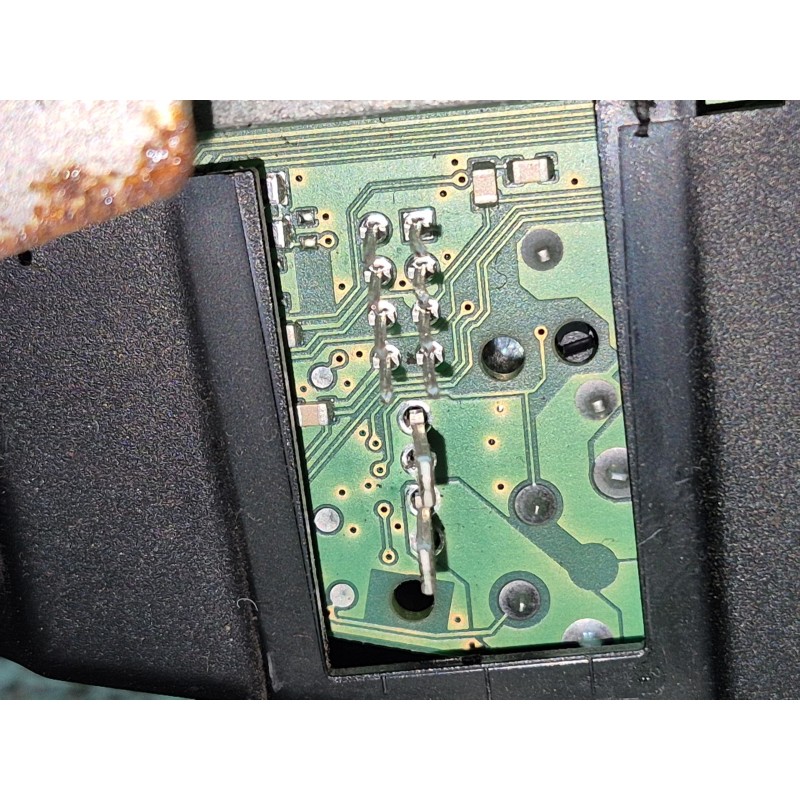 Recambio de columna direccion para volkswagen passat b6 (3c2) 2.0 tdi 16v referencia OEM IAM   