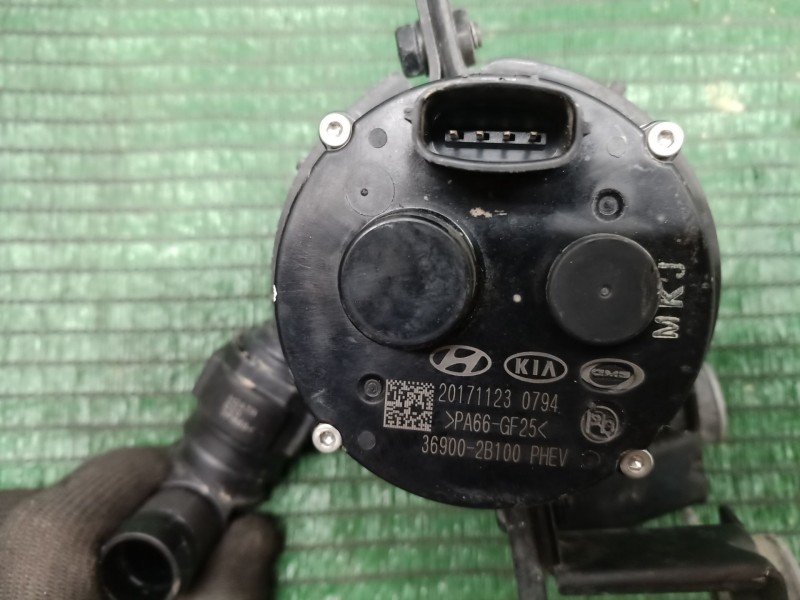 Recambio de bomba agua para hyundai ioniq (ae) 1.6 gdi hybrid referencia OEM IAM   
