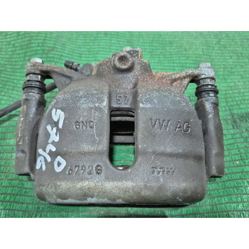 Recambio de pinza freno delantera derecha para volkswagen golf vii (5g1, bq1, be1, be2) 1.6 referencia OEM IAM   
