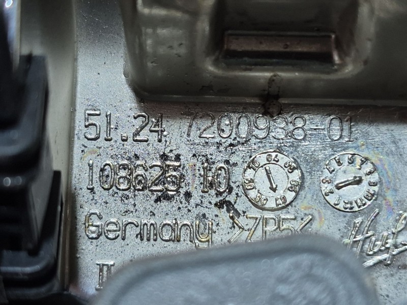 Recambio de maneta exterior porton para bmw 1 (e87) 118 d referencia OEM IAM   