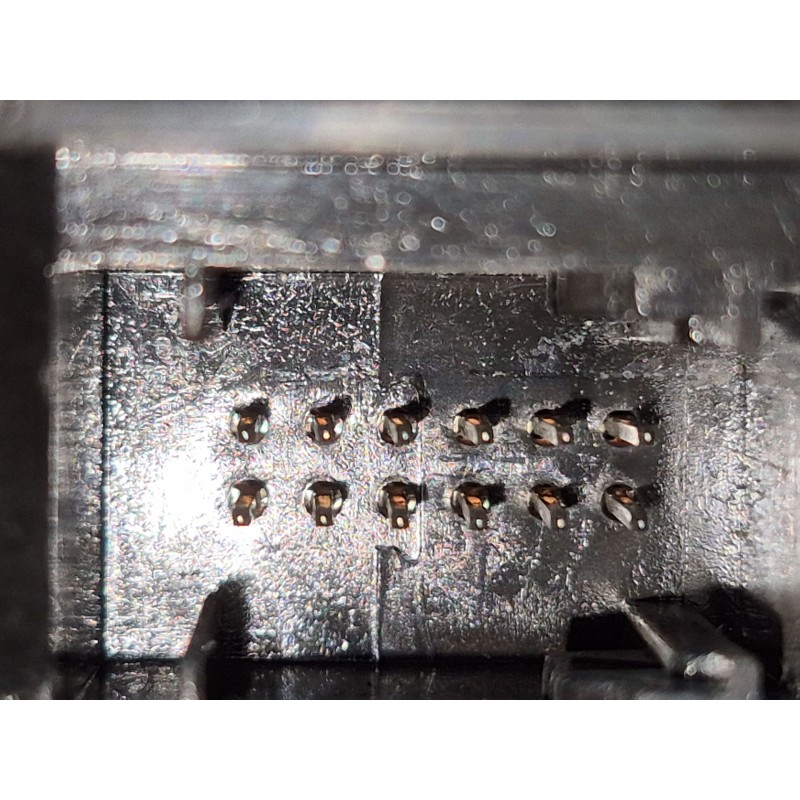 Recambio de mando elevalunas delantero izquierdo para bmw serie 5 berlina (e39) 520i referencia OEM IAM   