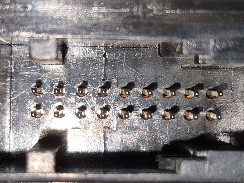 Recambio de mando elevalunas delantero izquierdo para bmw serie 5 berlina (e39) 520i referencia OEM IAM   