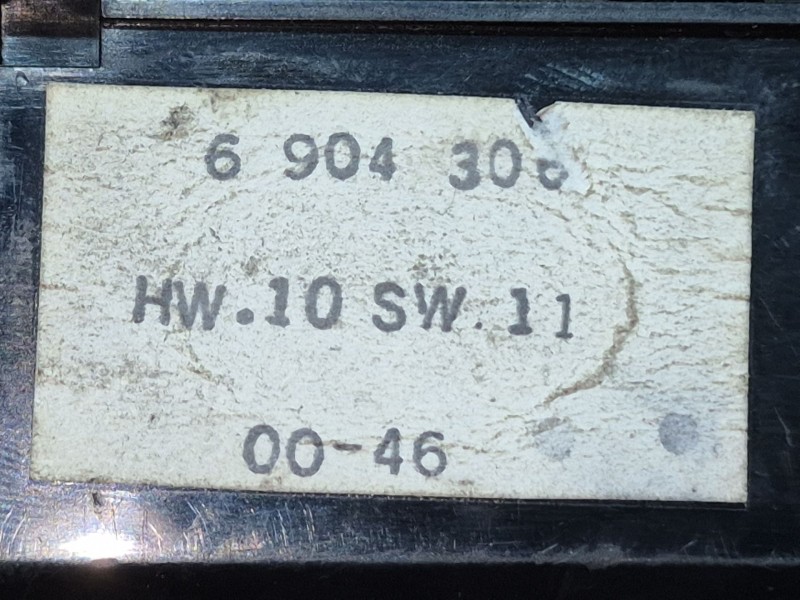 Recambio de mando elevalunas delantero izquierdo para bmw serie 5 berlina (e39) 520i referencia OEM IAM   