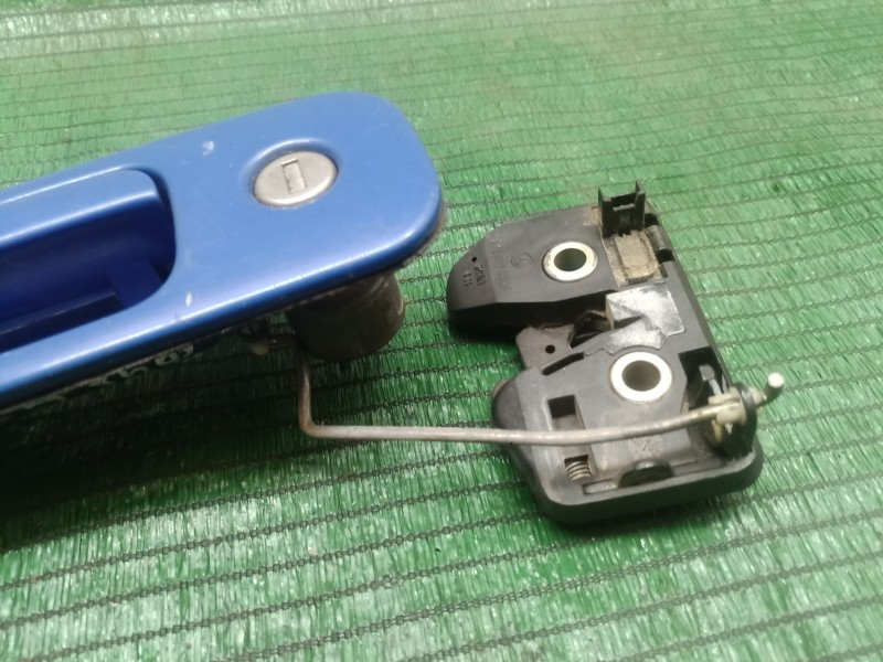 Recambio de cerradura puerta carga derecha para volkswagen lupo (6x1/6e1) 1.0 referencia OEM IAM   