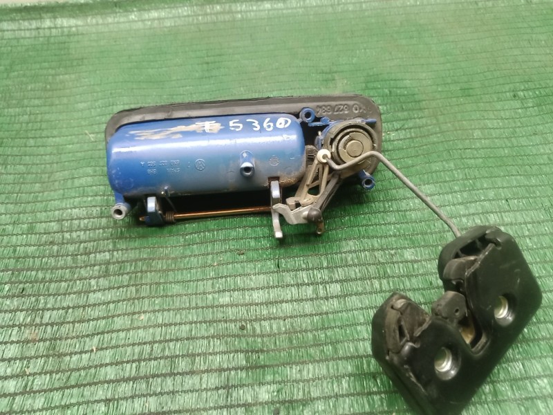 Recambio de cerradura puerta carga derecha para volkswagen lupo (6x1/6e1) 1.0 referencia OEM IAM   