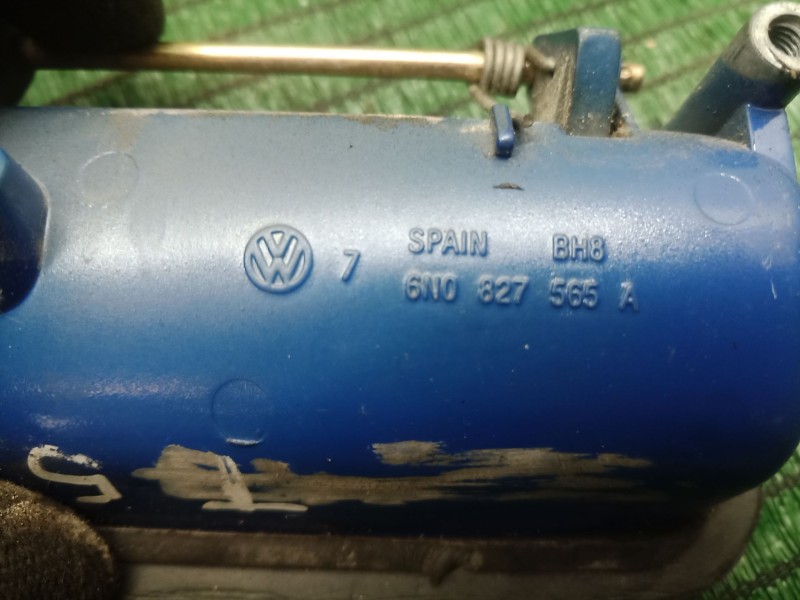 Recambio de cerradura puerta carga derecha para volkswagen lupo (6x1/6e1) 1.0 referencia OEM IAM   