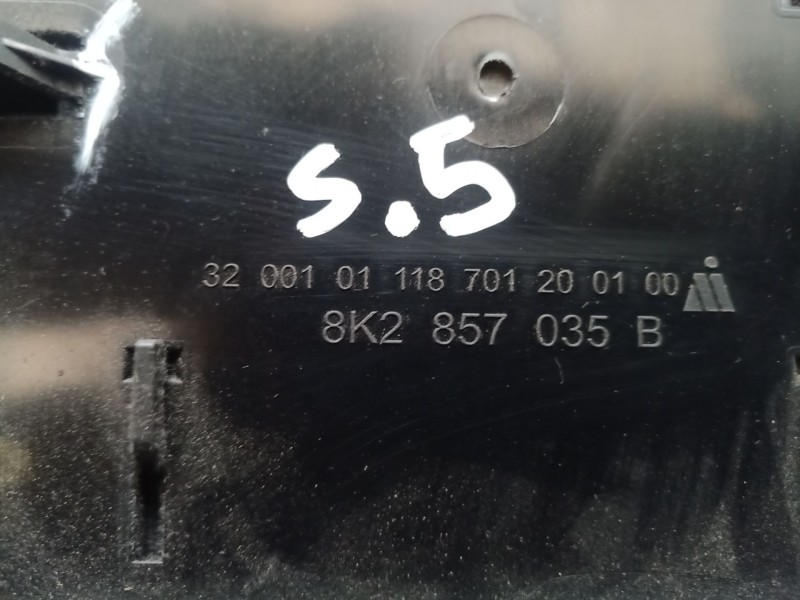 Recambio de guantera para audi s5 cabriolet (8f7) referencia OEM IAM 8K2857035 8K2857035 8K2857035