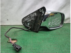 Recambio de retrovisor derecho para seat toledo ii (1m2) 1.9 tdi referencia OEM IAM 010515 010515 010515