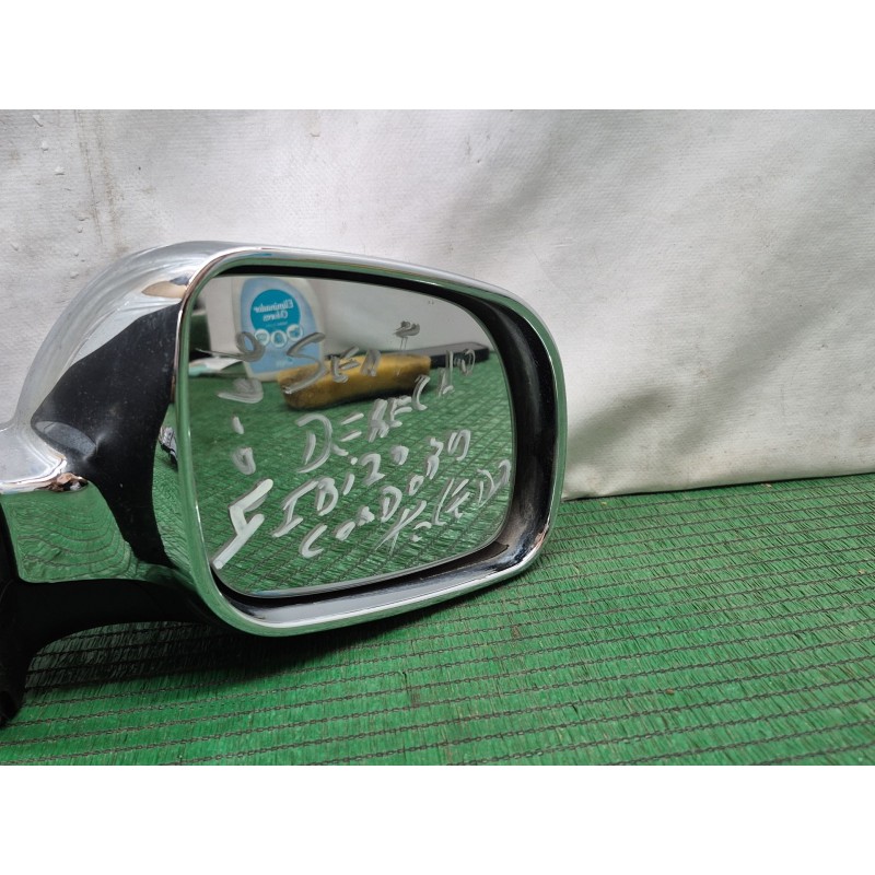 Recambio de retrovisor derecho para seat toledo ii (1m2) 1.9 tdi referencia OEM IAM 010515 010515 010515