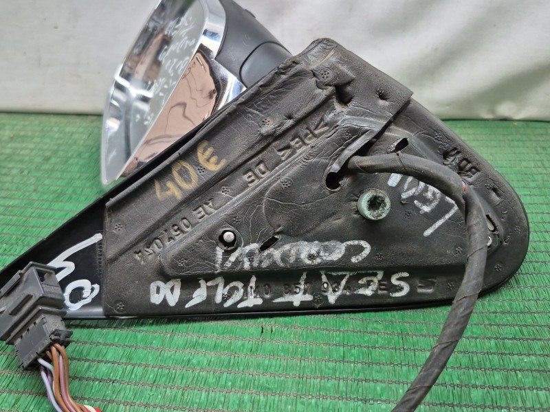 Recambio de retrovisor derecho para seat toledo ii (1m2) 1.9 tdi referencia OEM IAM 010515 010515 010515