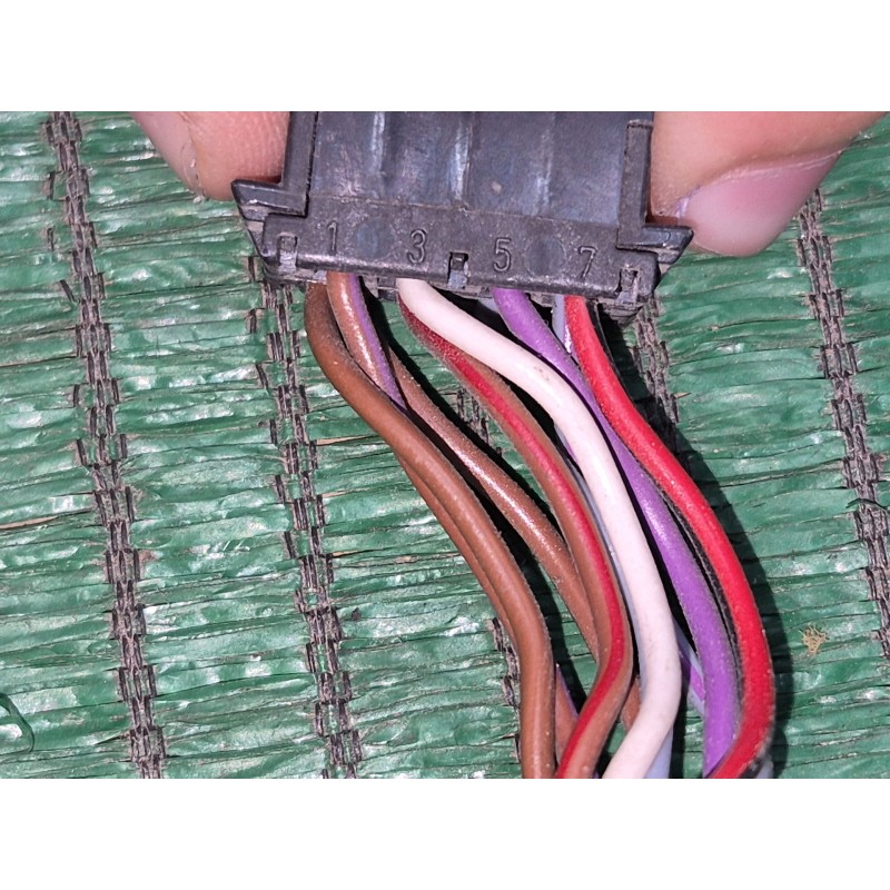 Recambio de retrovisor derecho para seat toledo ii (1m2) 1.9 tdi referencia OEM IAM 010515 010515 010515