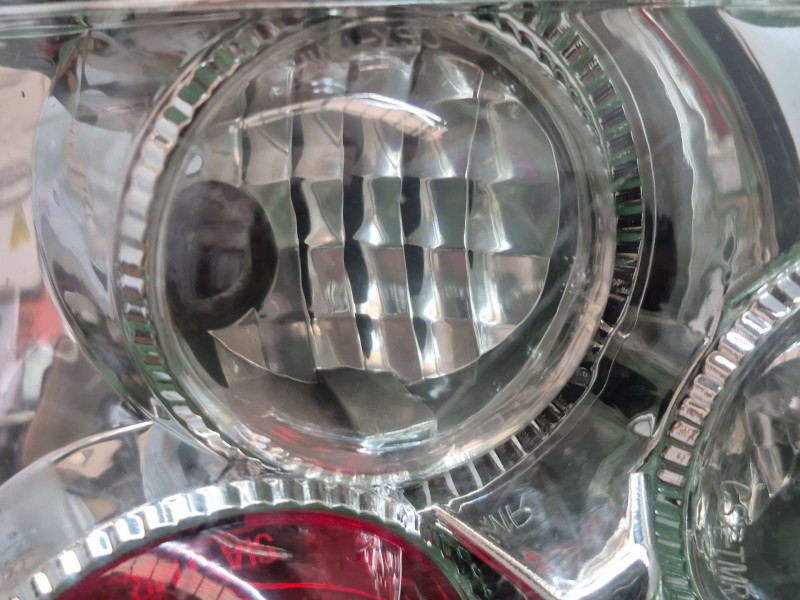 Recambio de piloto trasero izquierdo para seat ibiza (6k1) stella referencia OEM IAM 6K6954257C 6K6954257C 6K6954257C