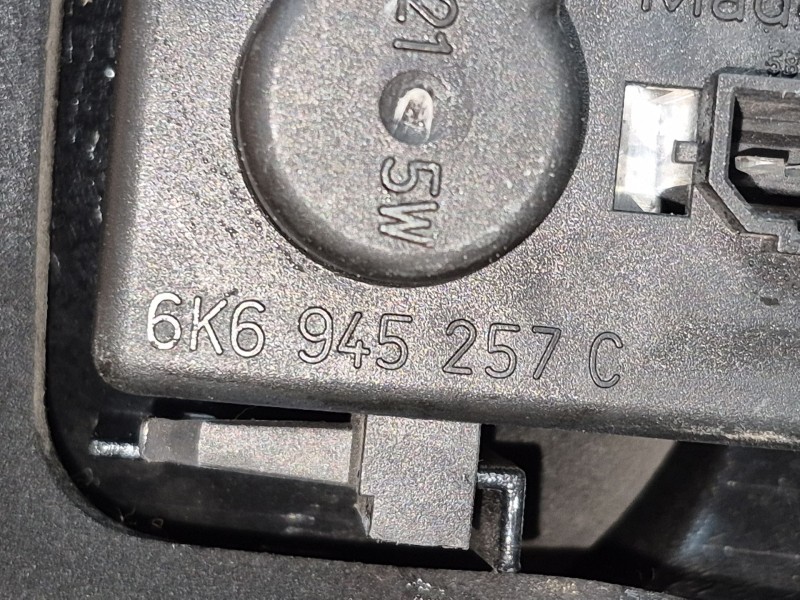 Recambio de piloto trasero izquierdo para seat ibiza (6k1) stella referencia OEM IAM 6K6954257C 6K6954257C 6K6954257C