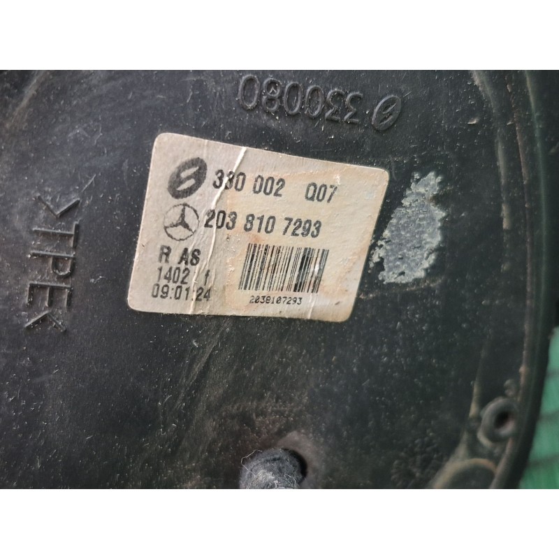 Recambio de retrovisor derecho para mercedes-benz clase e (w211) e 220 cdi (211.006) referencia OEM IAM   