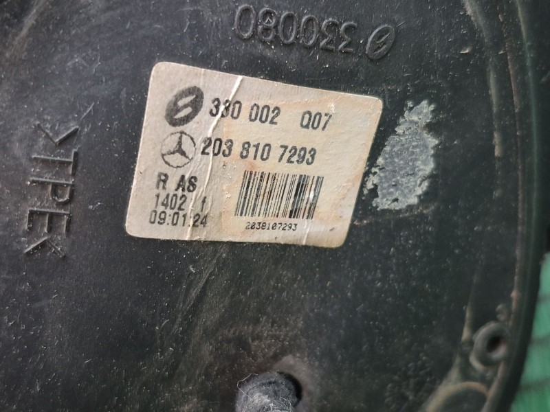 Recambio de retrovisor derecho para mercedes-benz clase e (w211) e 220 cdi (211.006) referencia OEM IAM   