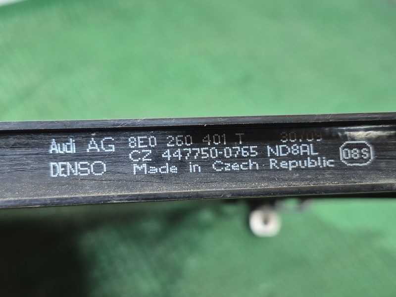 Recambio de condensador / radiador aire acondicionado para seat exeo (3r2) 2.0 tdi referencia OEM IAM   