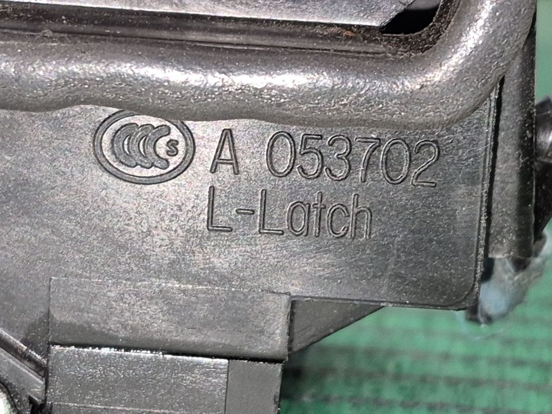 Recambio de cerradura puerta delantera izquierda para bmw 1 (e87) 118 d referencia OEM IAM   