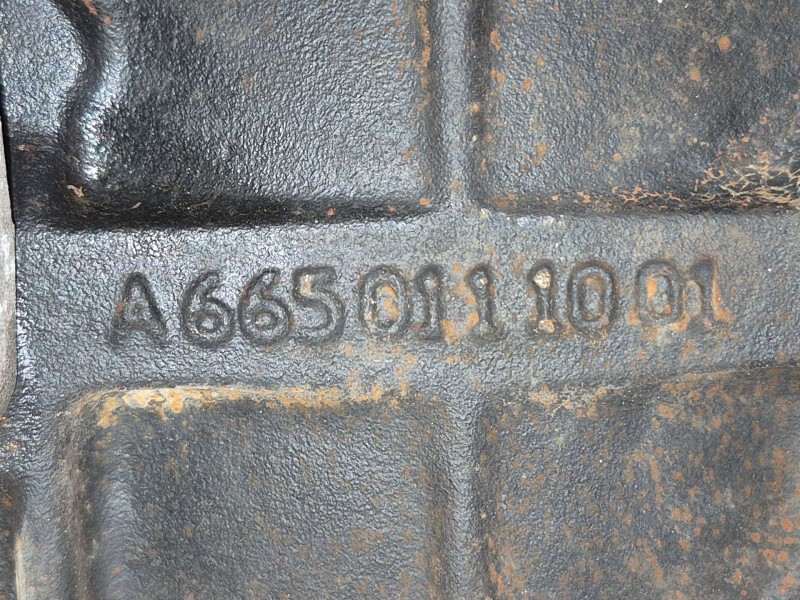 Recambio de motor completo para ssangyong rodius i 2.7 xdi referencia OEM IAM   