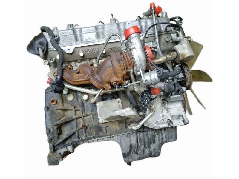 Recambio de motor completo para ssangyong rodius i 2.7 xdi referencia OEM IAM   