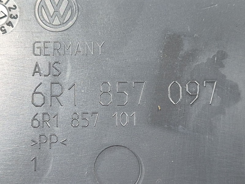 Recambio de guantera para volkswagen polo v (6r1, 6c1) 1.2 referencia OEM IAM   