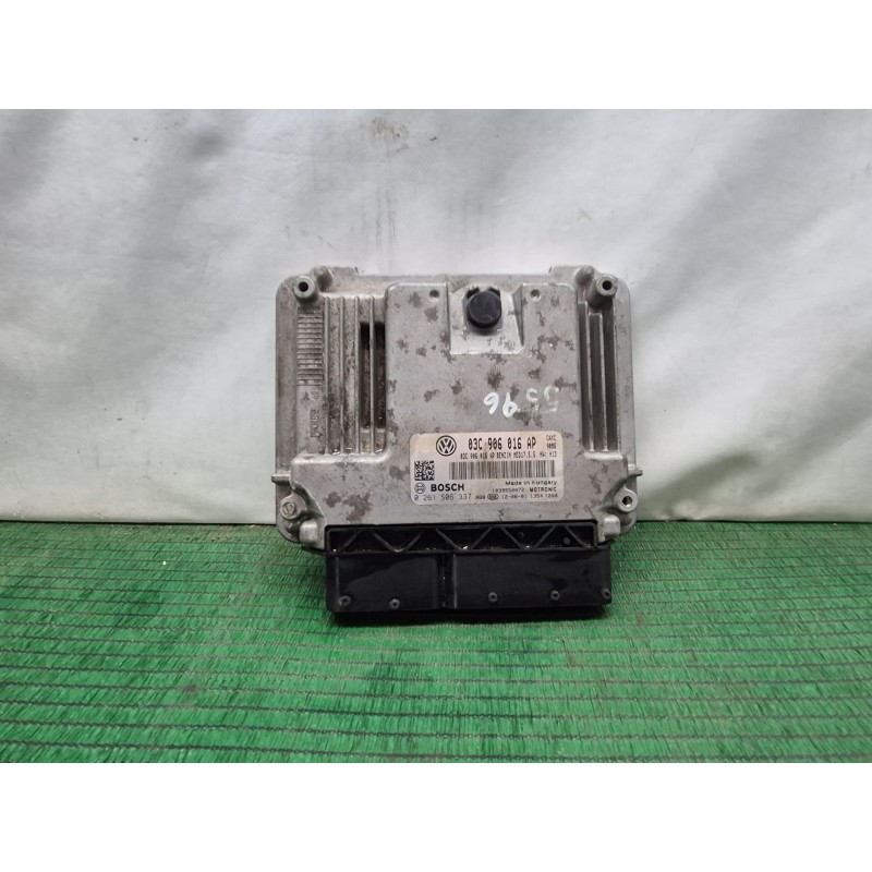 Recambio de centralita motor uce para seat leon (1p1) 1.4 tsi referencia OEM IAM   