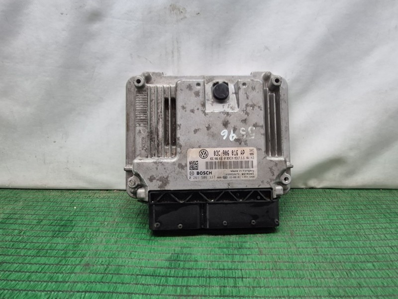 Recambio de centralita motor uce para seat leon (1p1) 1.4 tsi referencia OEM IAM   