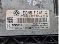 Recambio de centralita motor uce para seat leon (1p1) 1.4 tsi referencia OEM IAM    2