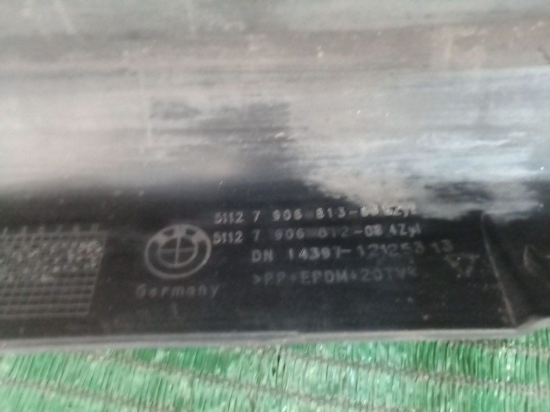 Recambio de paragolpes trasero para bmw 1 (e87) 118 d referencia OEM IAM   