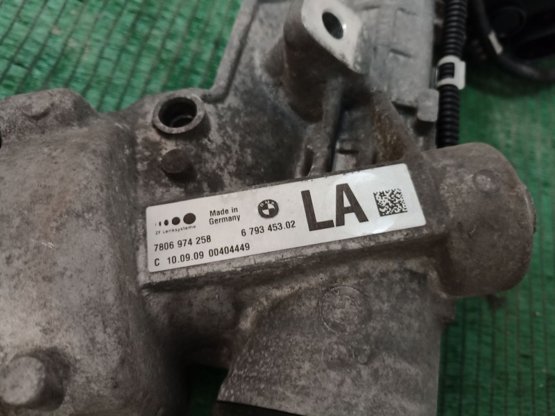 Recambio de cremallera direccion para bmw 1 (e87) 118 d referencia OEM IAM   