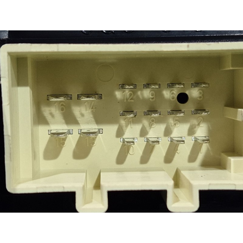 Recambio de mando climatizador para volkswagen polo v (6r1, 6c1) 1.2 referencia OEM IAM   