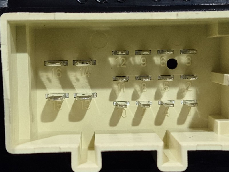 Recambio de mando climatizador para volkswagen polo v (6r1, 6c1) 1.2 referencia OEM IAM   