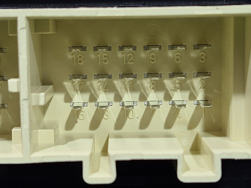 Recambio de mando climatizador para volkswagen polo v (6r1, 6c1) 1.2 referencia OEM IAM   