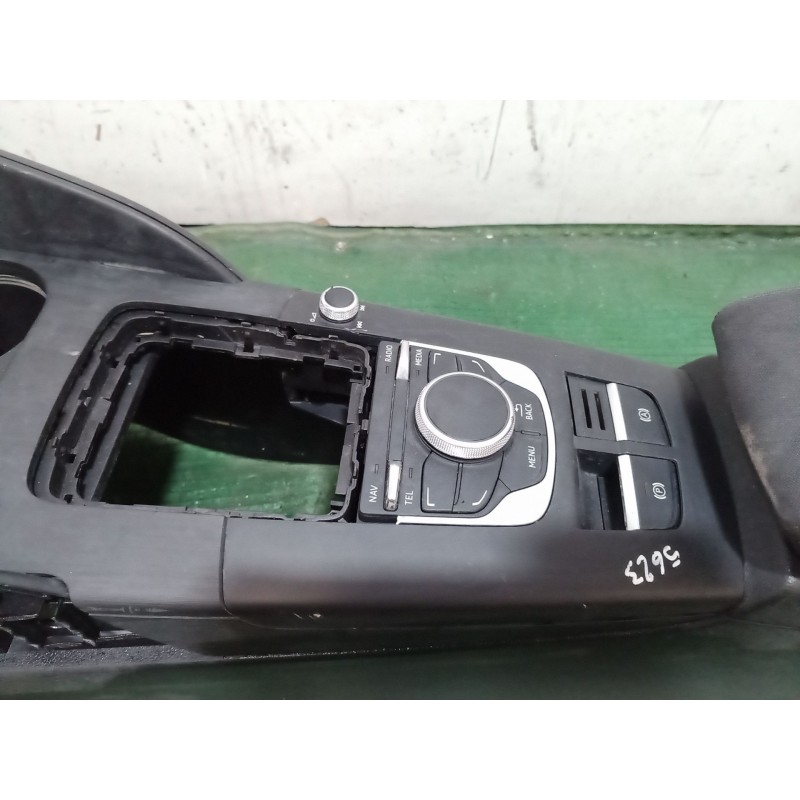 Recambio de consola central trasera para audi a3 (8v1, 8vk) 1.6 tdi referencia OEM IAM   