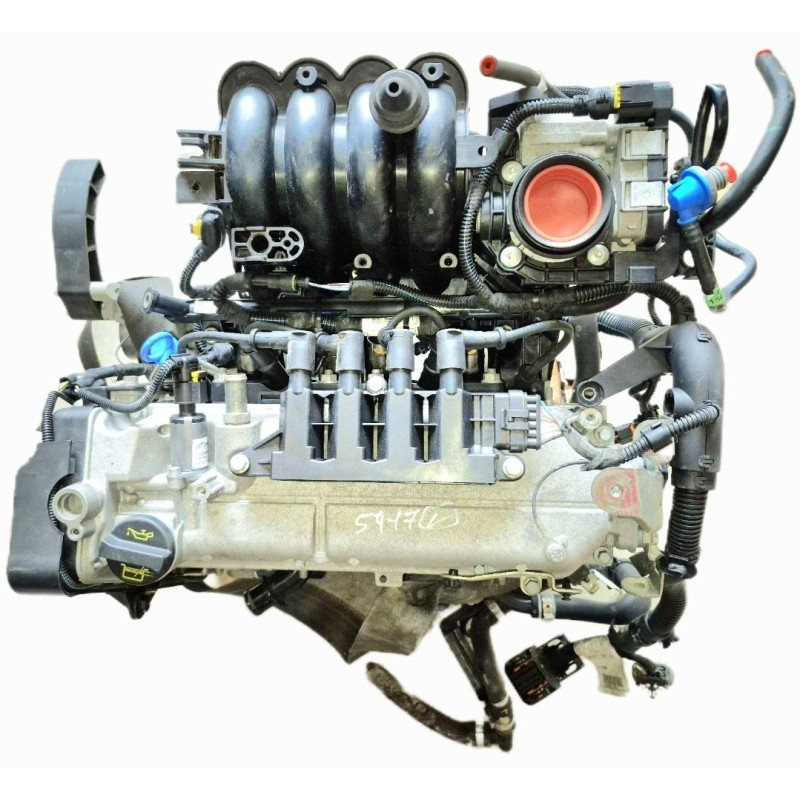 Recambio de motor completo para fiat panda (312_, 319_) 1.2 (312pxa1a) referencia OEM IAM 169A4000 169A4000 169A4000