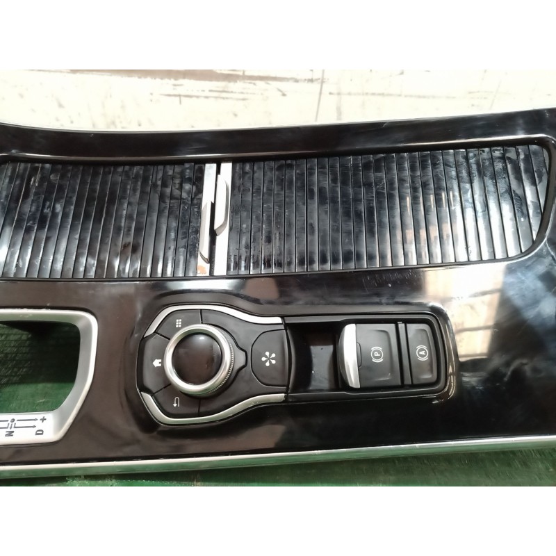 Recambio de moldura consola central delantera para renault espace v (jr_) 2.0 blue dci 190 referencia OEM IAM   