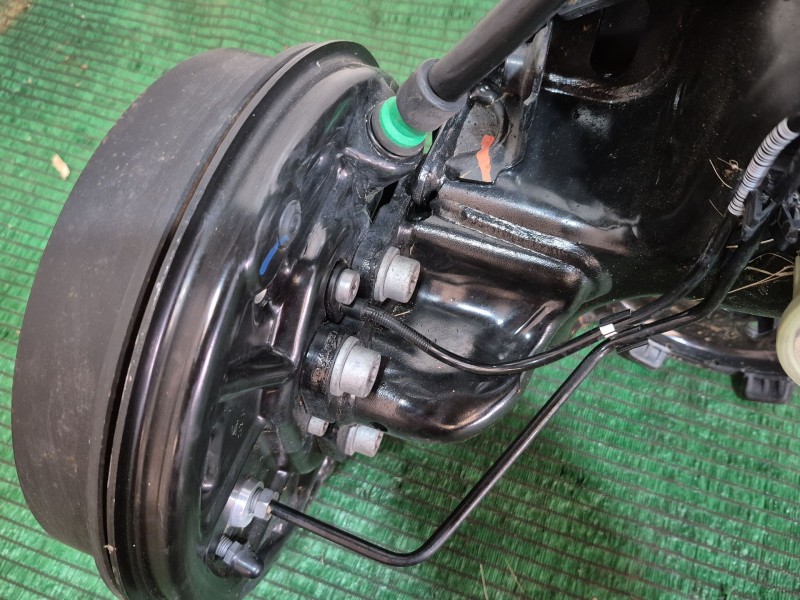 Recambio de puente trasero para citroën c4 cactus 1.2 thp 110 referencia OEM IAM   