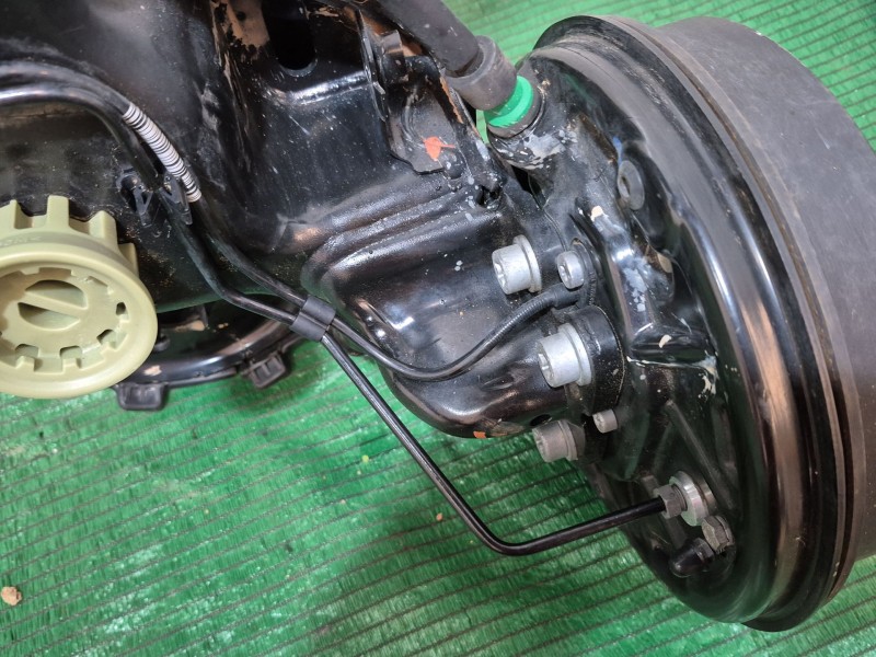 Recambio de puente trasero para citroën c4 cactus 1.2 thp 110 referencia OEM IAM   