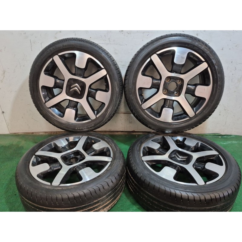 Recambio de juego llantas para citroën c4 cactus 1.2 thp 110 referencia OEM IAM   