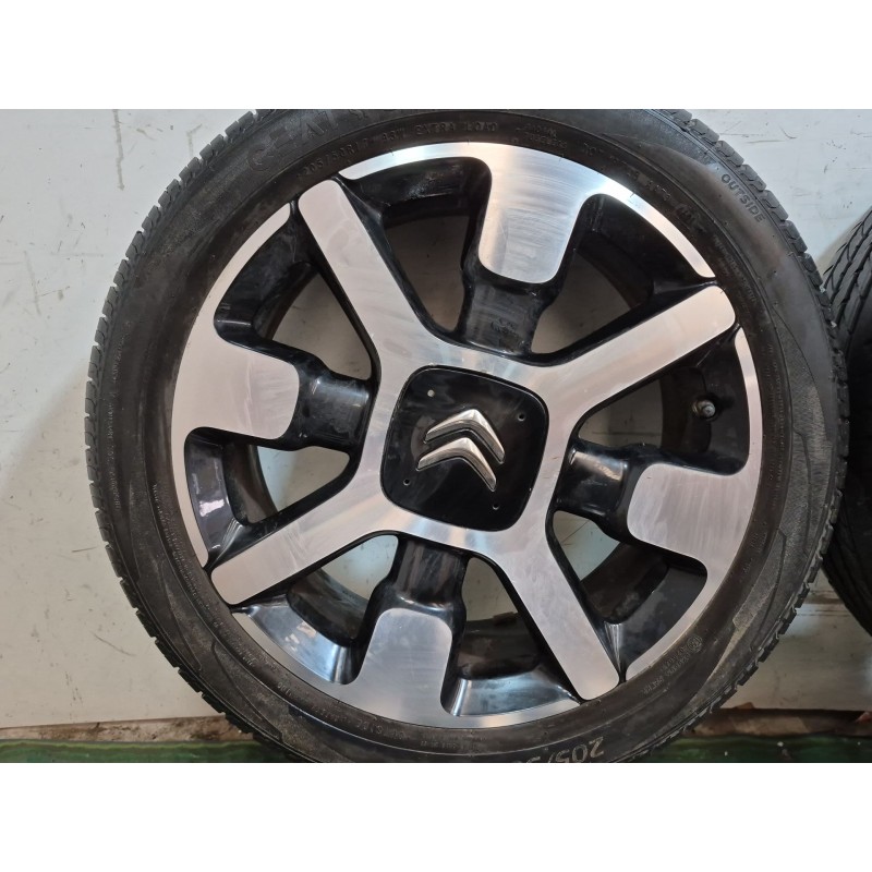 Recambio de juego llantas para citroën c4 cactus 1.2 thp 110 referencia OEM IAM   