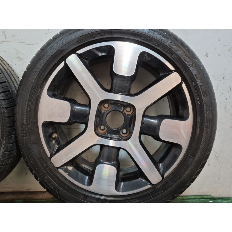 Recambio de juego llantas para citroën c4 cactus 1.2 thp 110 referencia OEM IAM   
