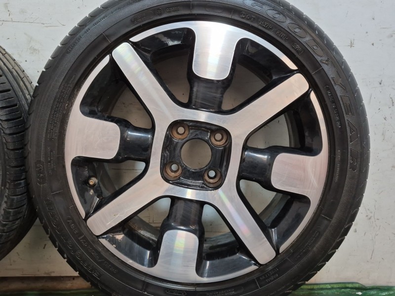 Recambio de juego llantas para citroën c4 cactus 1.2 thp 110 referencia OEM IAM   