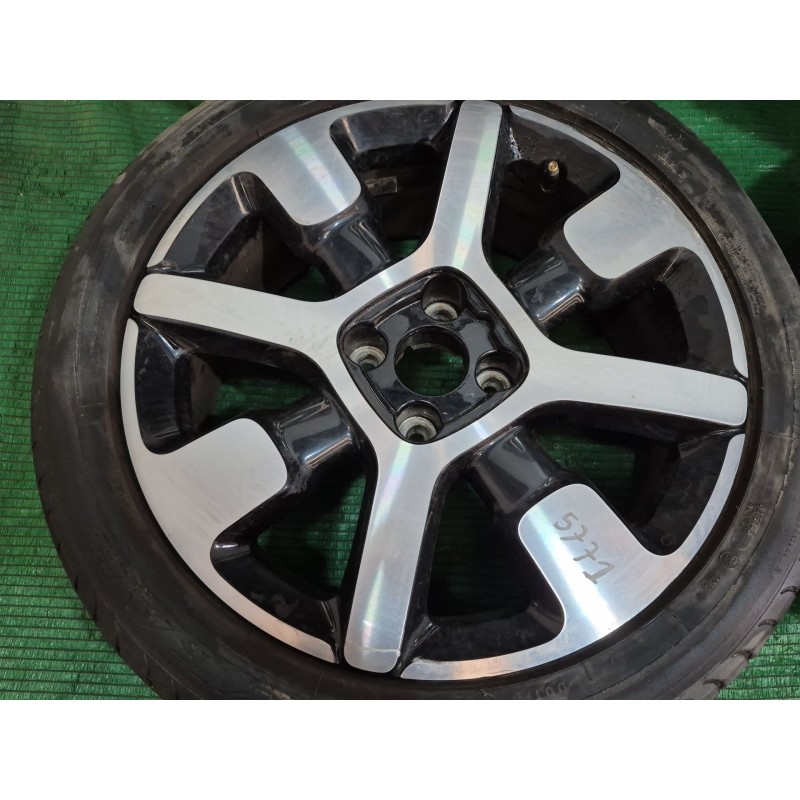 Recambio de juego llantas para citroën c4 cactus 1.2 thp 110 referencia OEM IAM   