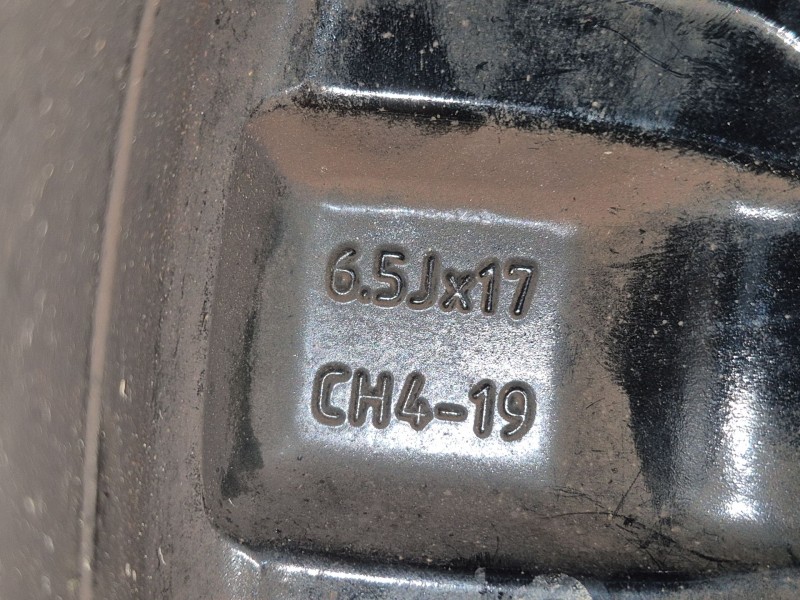 Recambio de juego llantas para citroën c4 cactus 1.2 thp 110 referencia OEM IAM   