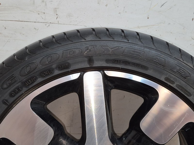 Recambio de juego llantas para citroën c4 cactus 1.2 thp 110 referencia OEM IAM   